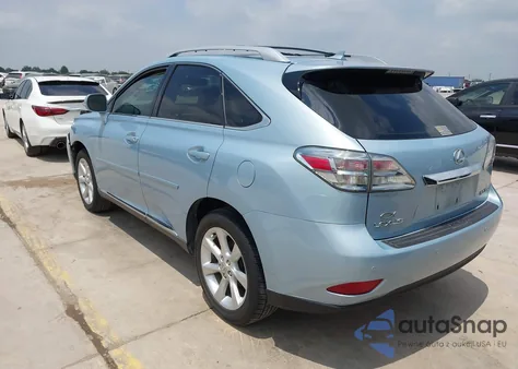 2010 Lexus Rx 350 z USA, uszkodzony, nr VIN 2T2ZK1BA7AC031228